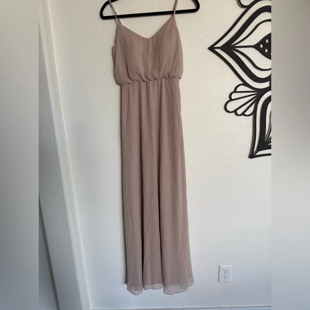 BIRDY GREY Gwennie Blush Maxi Dress - Size XS